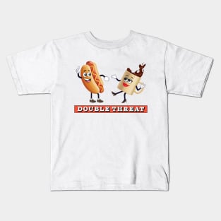 Hot Dog & Coffee Kids T-Shirt